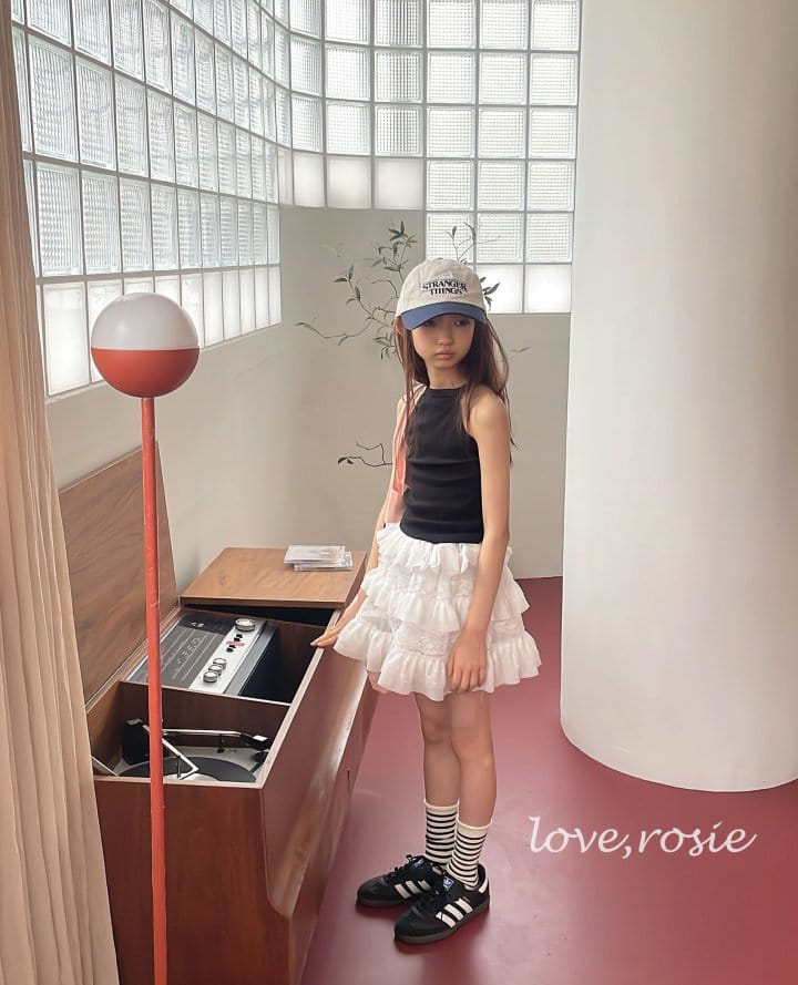Love Rosie - Korean Children Fashion - #prettylittlegirls - Jenny Rib Top  - 2