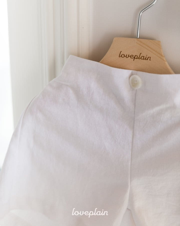 Loveplain - Korean Children Fashion - #stylishchildhood - Button L Pants - 2