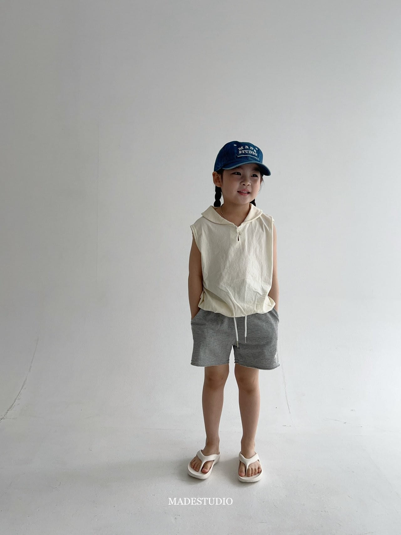 Made Studio - Korean Children Fashion - #Kfashion4kids - Cutting Shorts - 5