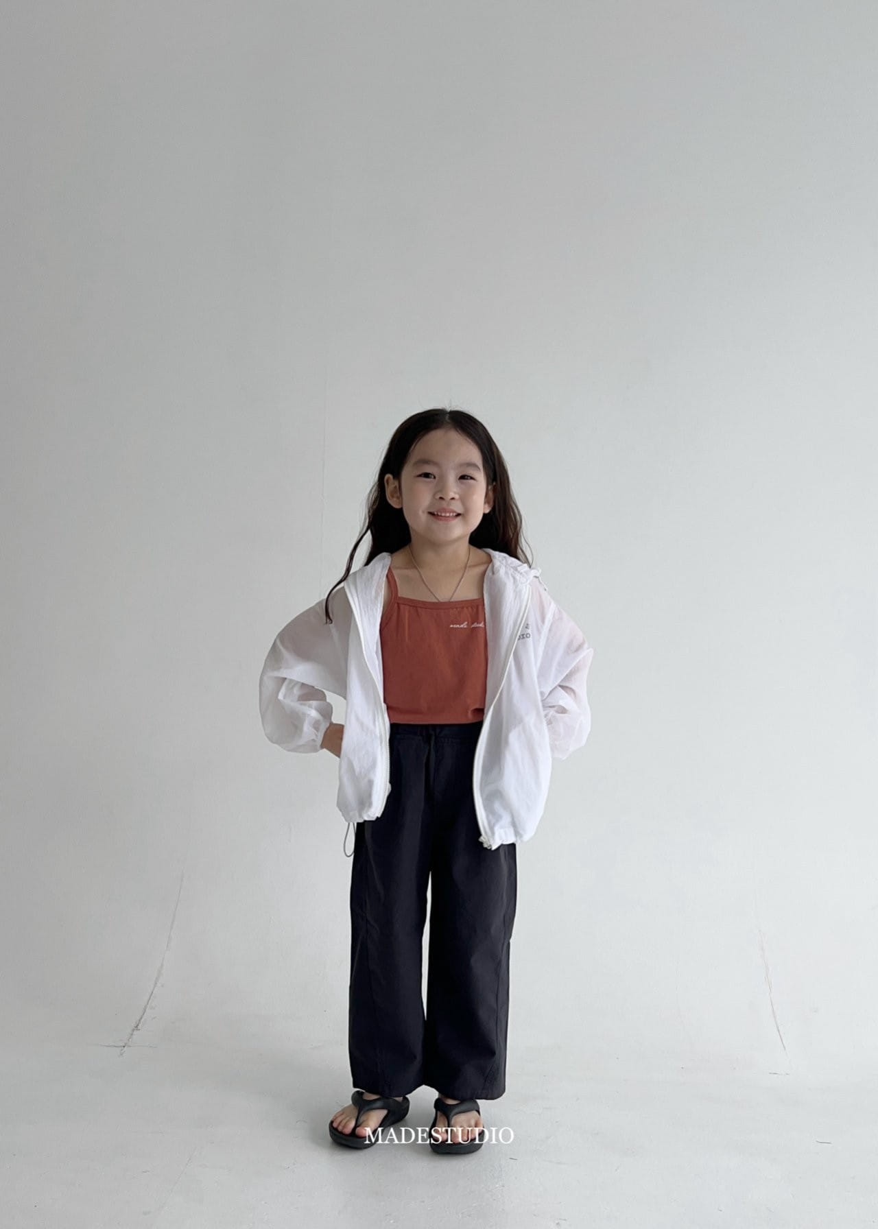 Made Studio - Korean Children Fashion - #Kfashion4kids - Salt Sleevless Tee - 8