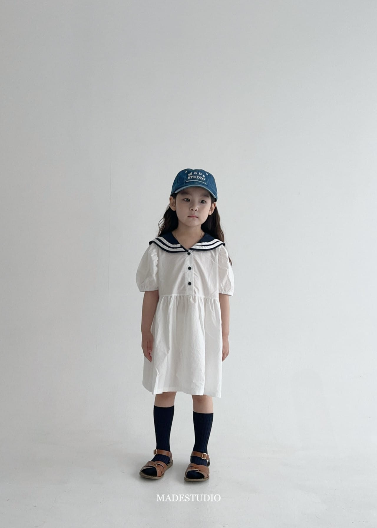 Made Studio - Korean Children Fashion - #childofig - Sera One-Piece - 5