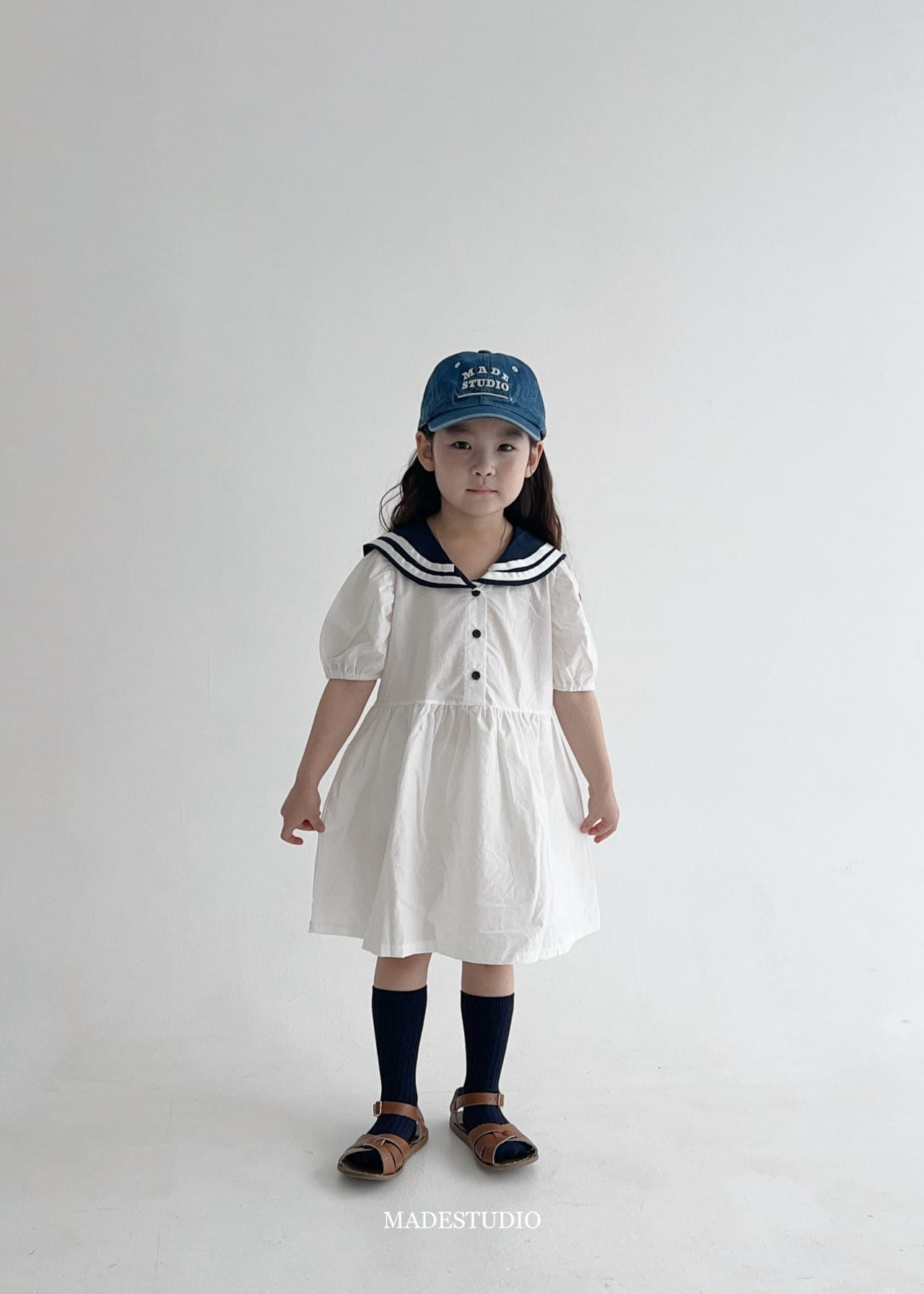 Made Studio - Korean Children Fashion - #childofig - Sera One-Piece - 6