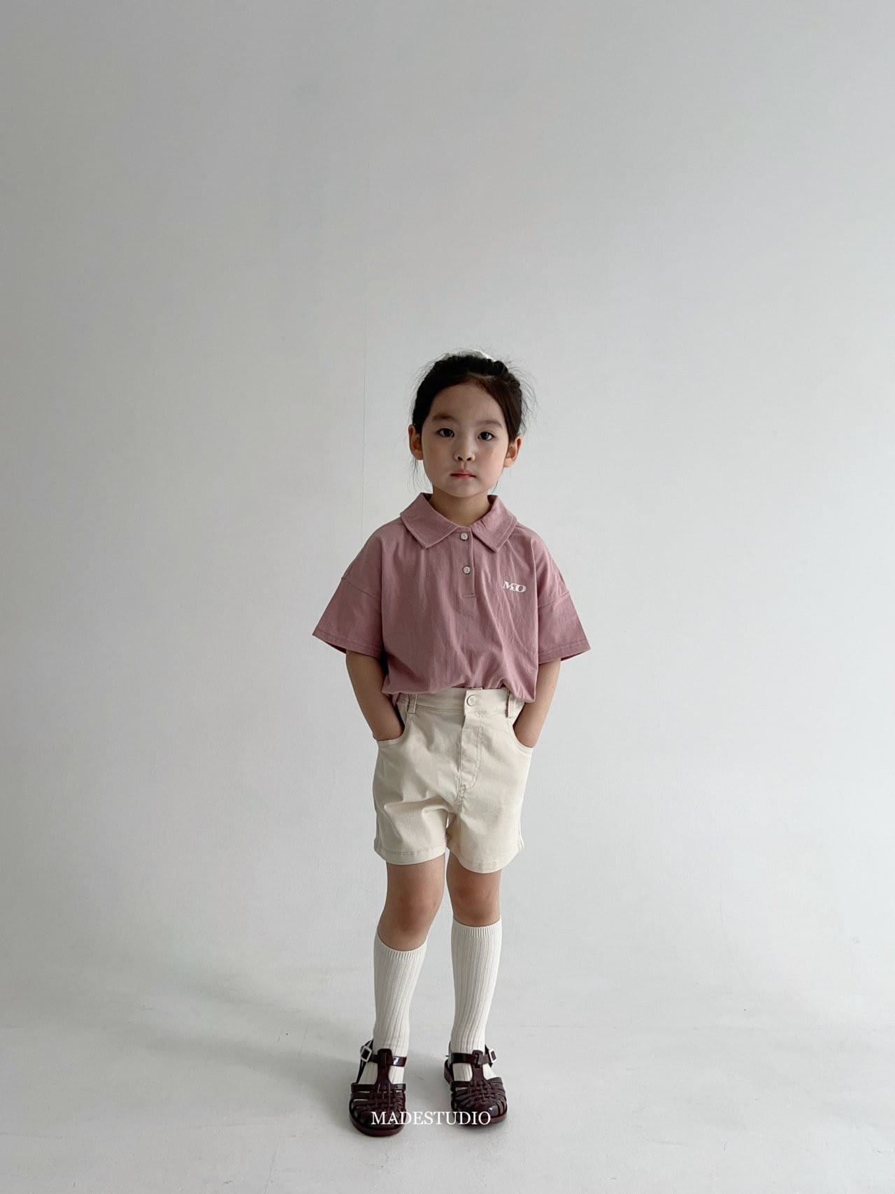 Made Studio - Korean Children Fashion - #childofig - Span Shorts - 3