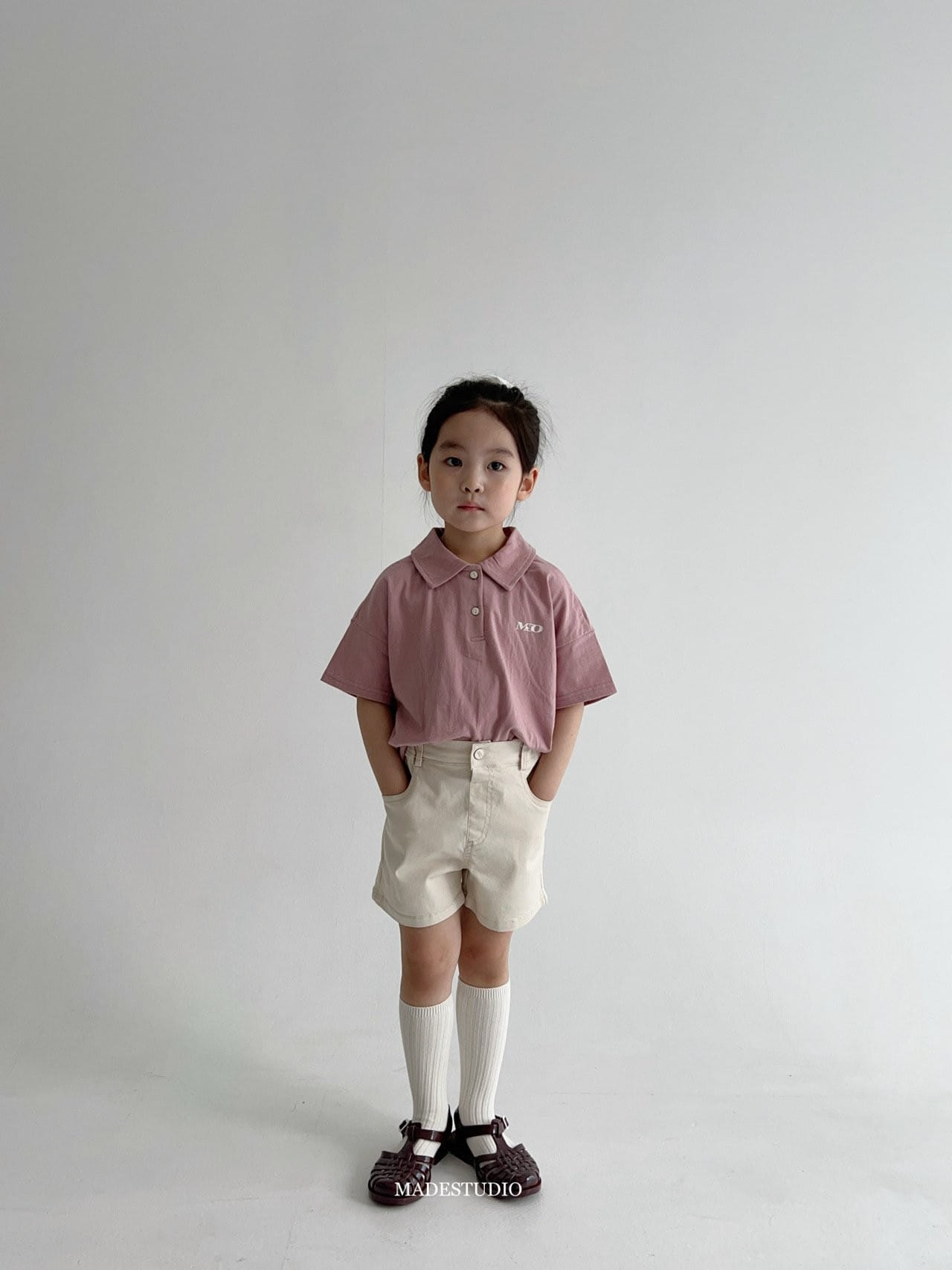 Made Studio - Korean Children Fashion - #childofig - Span Shorts - 4