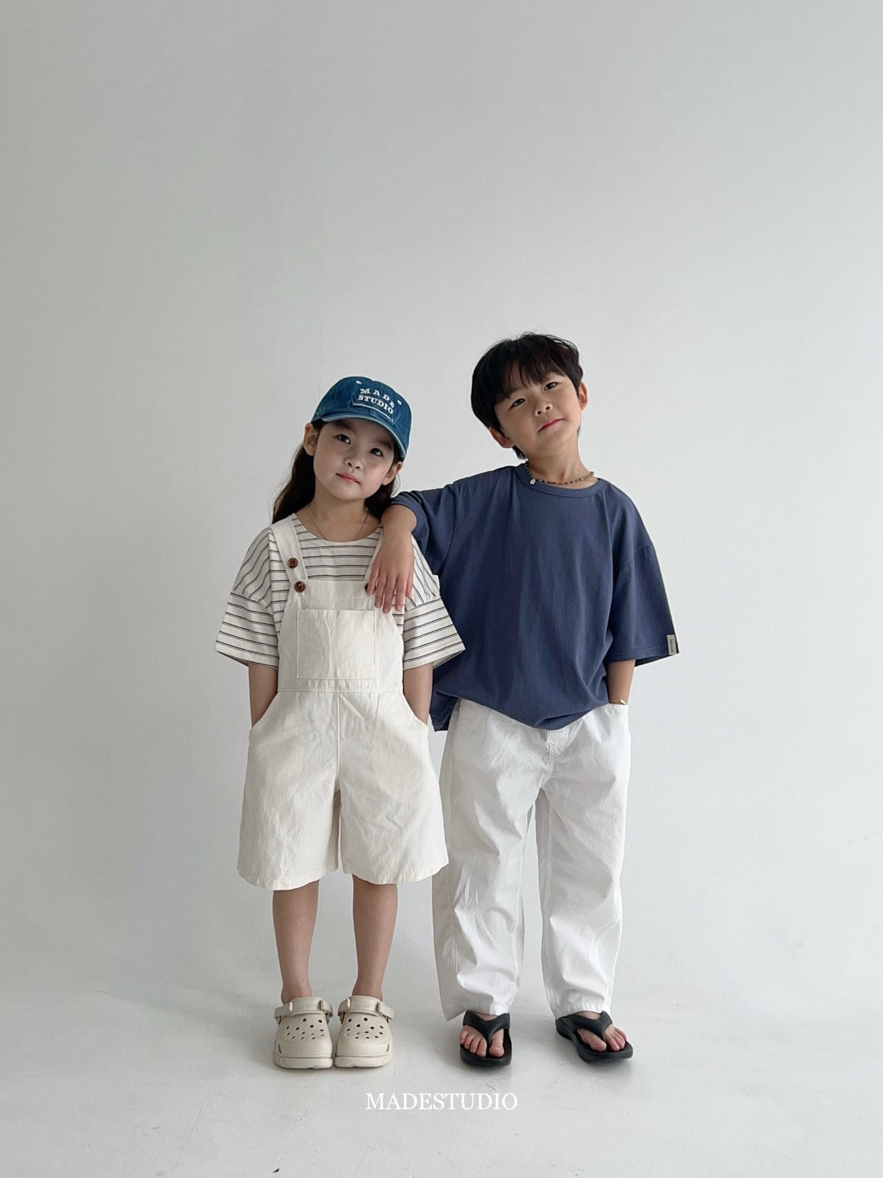 Made Studio - Korean Children Fashion - #childrensboutique - Sand Tee - 8