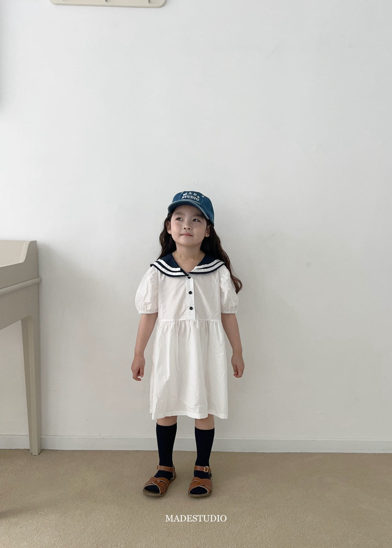 Made Studio - Korean Children Fashion - #designkidswear - Sera One-Piece - 8