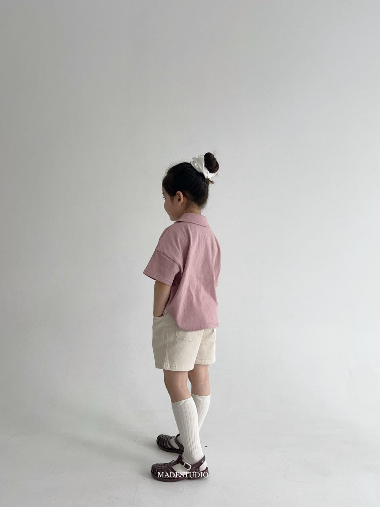 Made Studio - Korean Children Fashion - #designkidswear - Span Shorts - 5