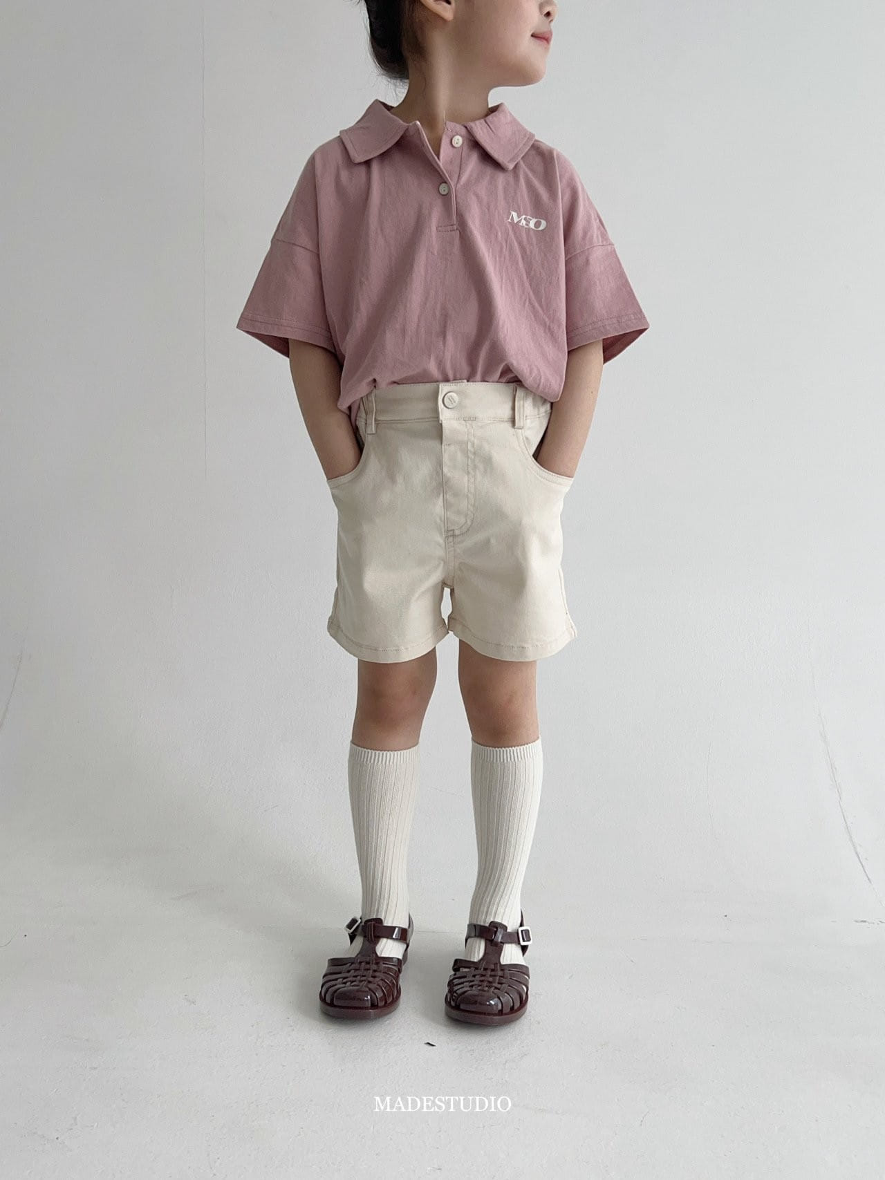 Made Studio - Korean Children Fashion - #discoveringself - Span Shorts - 6