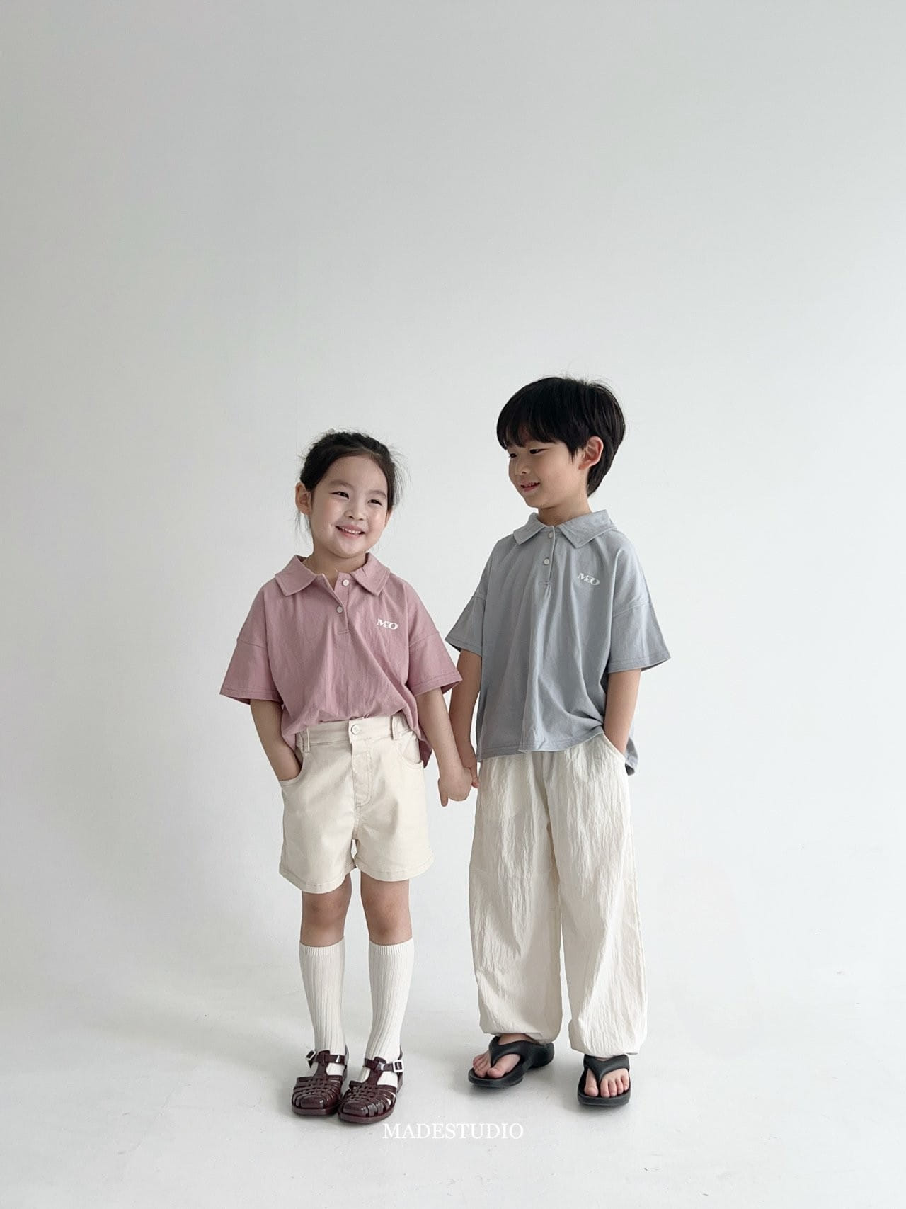Made Studio - Korean Children Fashion - #fashionkids - Span Shorts - 7