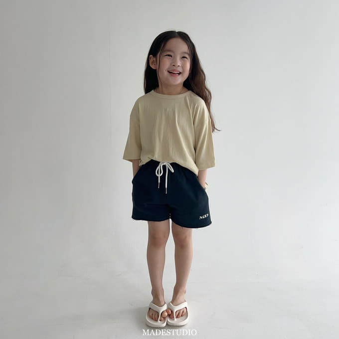 Made Studio - Korean Children Fashion - #fashionkids - Cutting Shorts