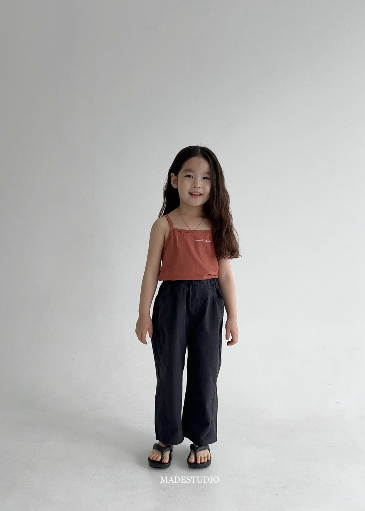 Made Studio - Korean Children Fashion - #discoveringself - Salt Sleevless Tee - 4