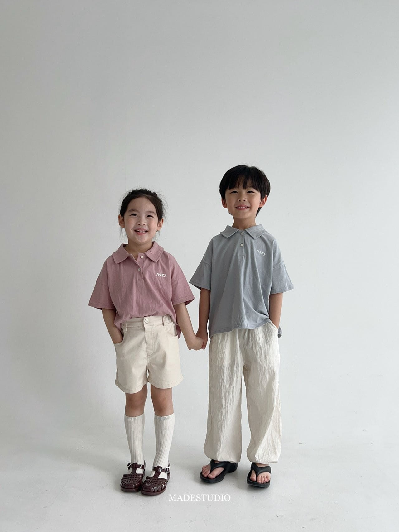 Made Studio - Korean Children Fashion - #kidsshorts - Span Shorts - 8
