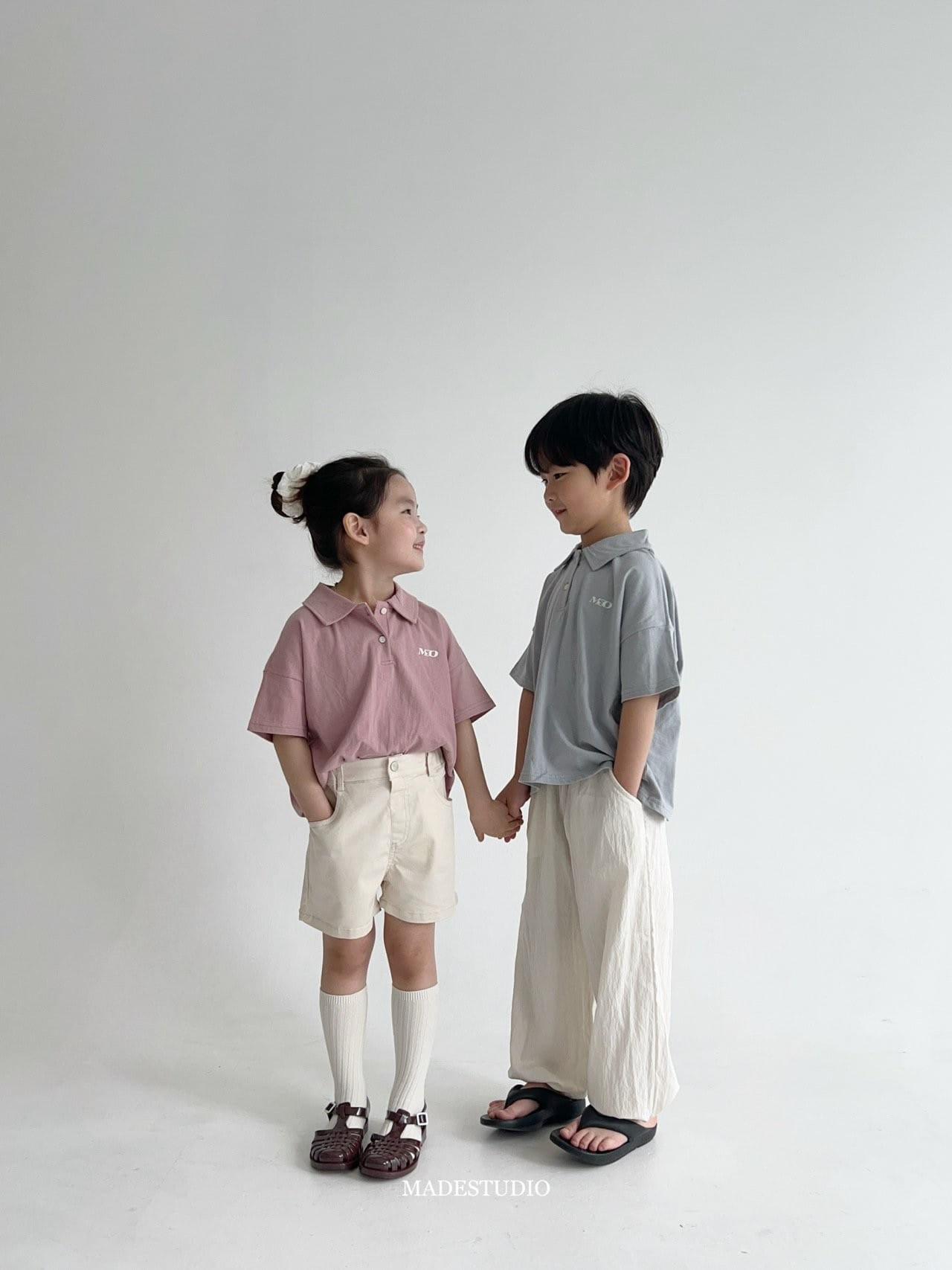 Made Studio - Korean Children Fashion - #kidsstore - Span Shorts - 9