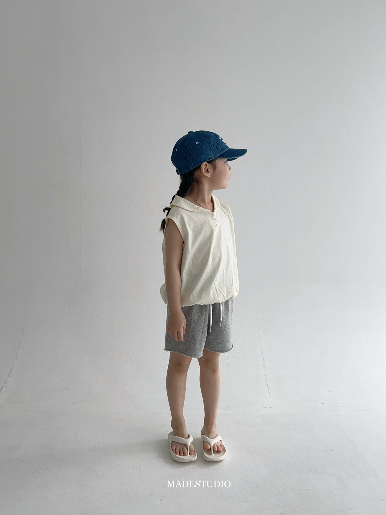 Made Studio - Korean Children Fashion - #kidsstore - Cutting Shorts - 3