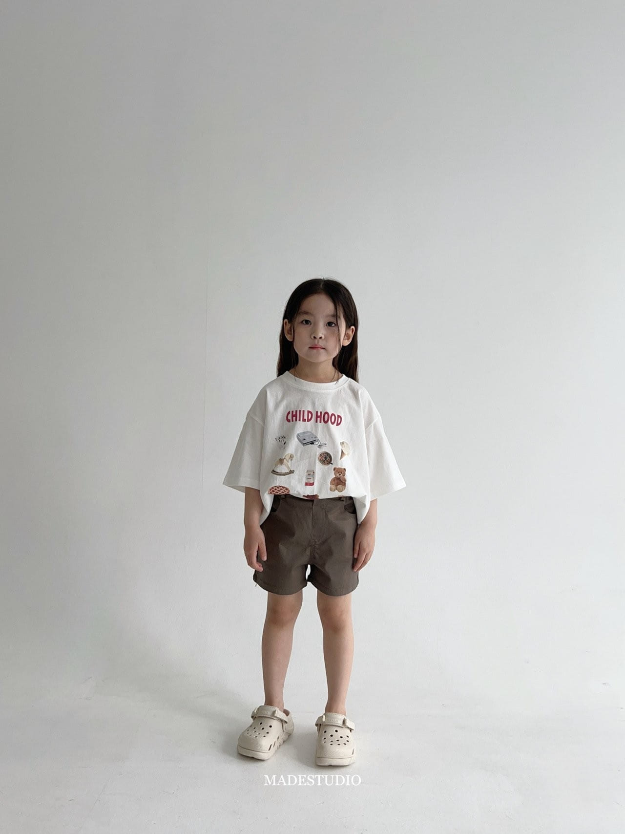 Made Studio - Korean Children Fashion - #kidzfashiontrend - Span Shorts - 10