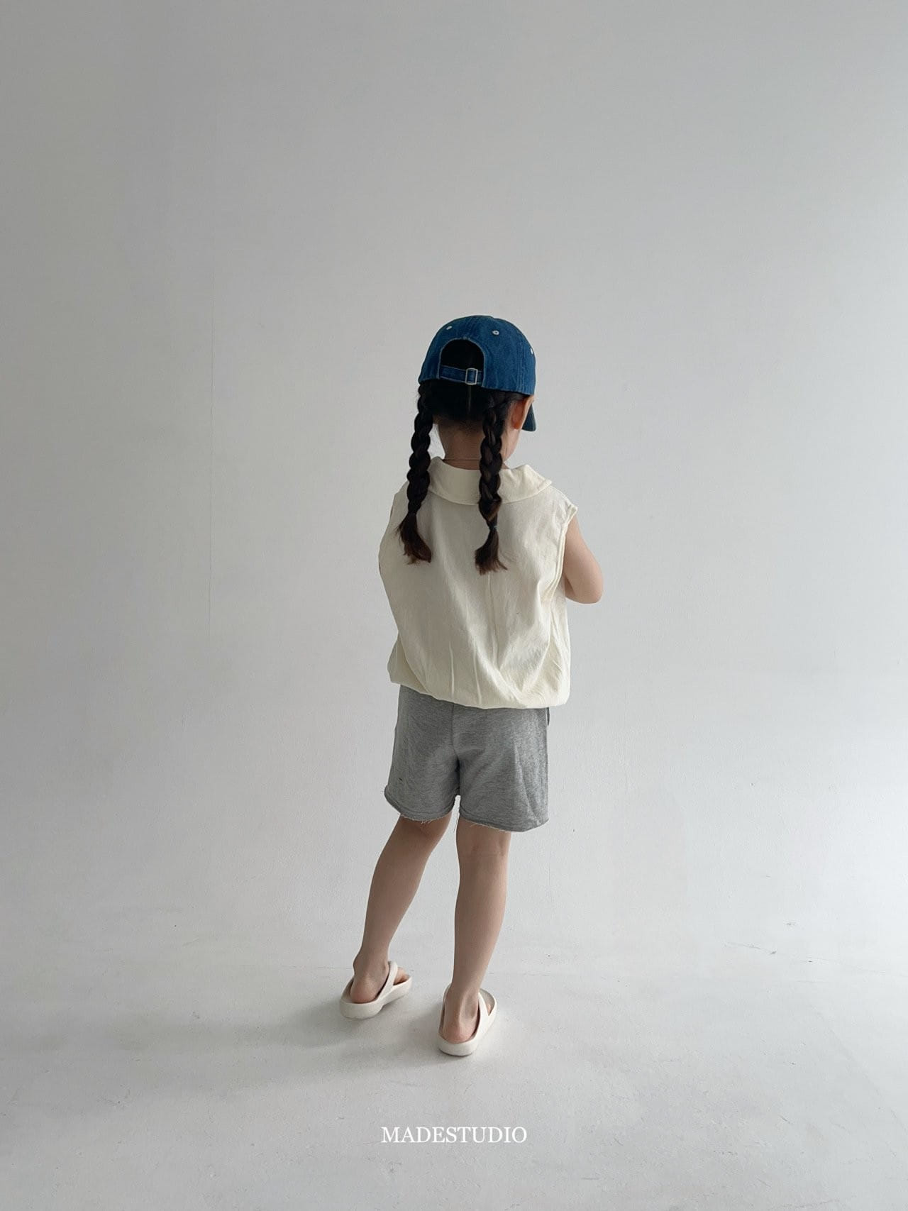 Made Studio - Korean Children Fashion - #kidsstore - Cutting Shorts - 4
