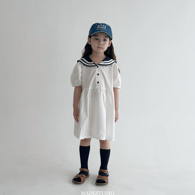 Made Studio - Korean Children Fashion - #littlefashionista - Sera One-Piece