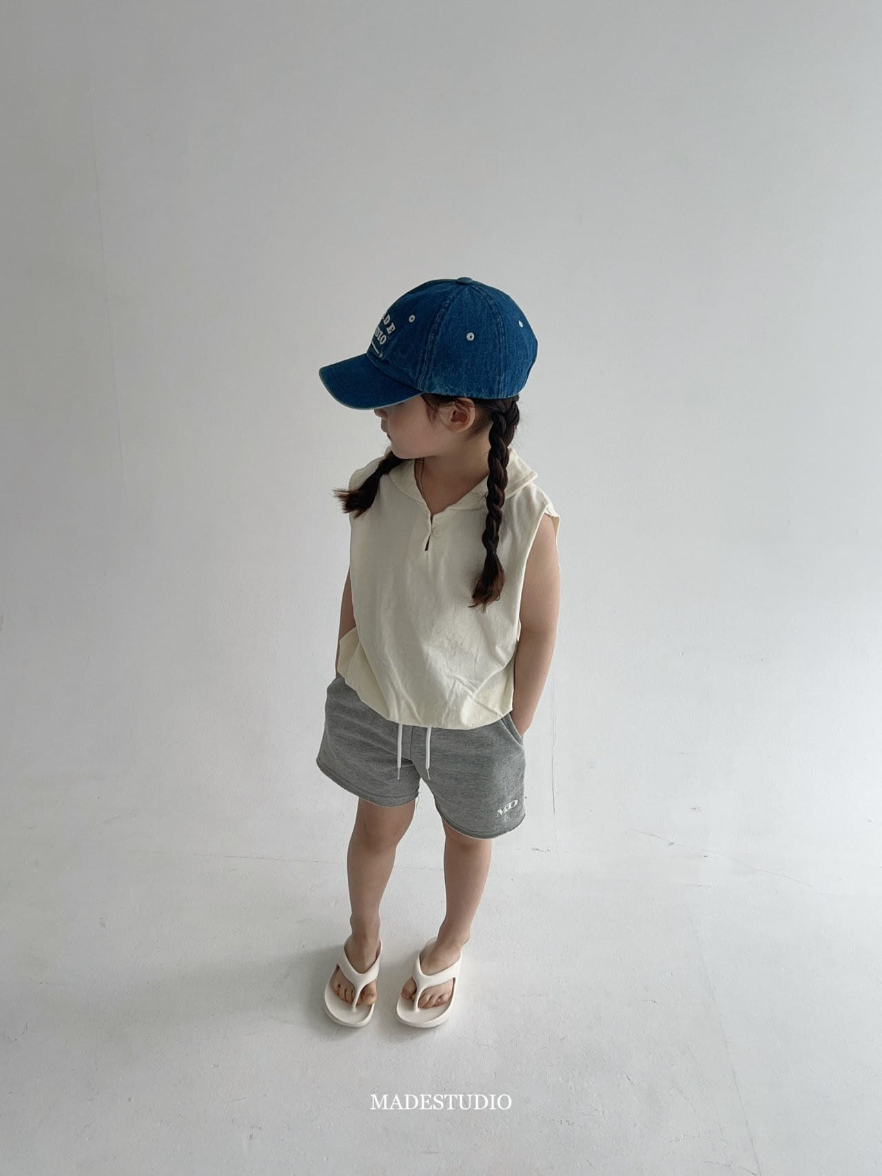 Made Studio - Korean Children Fashion - #littlefashionista - Cutting Shorts - 6