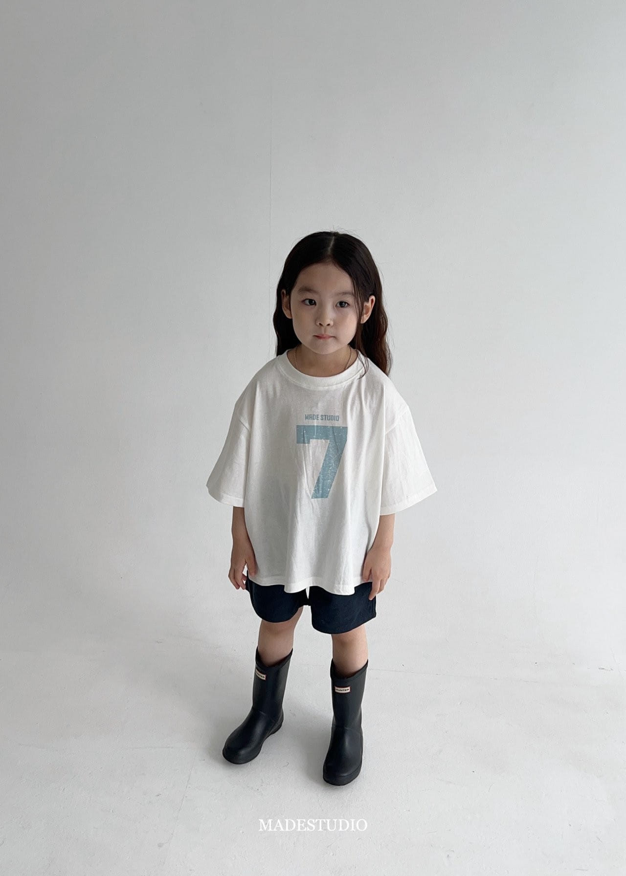 Made Studio - Korean Children Fashion - #littlefashionista - Seven Tee - 3