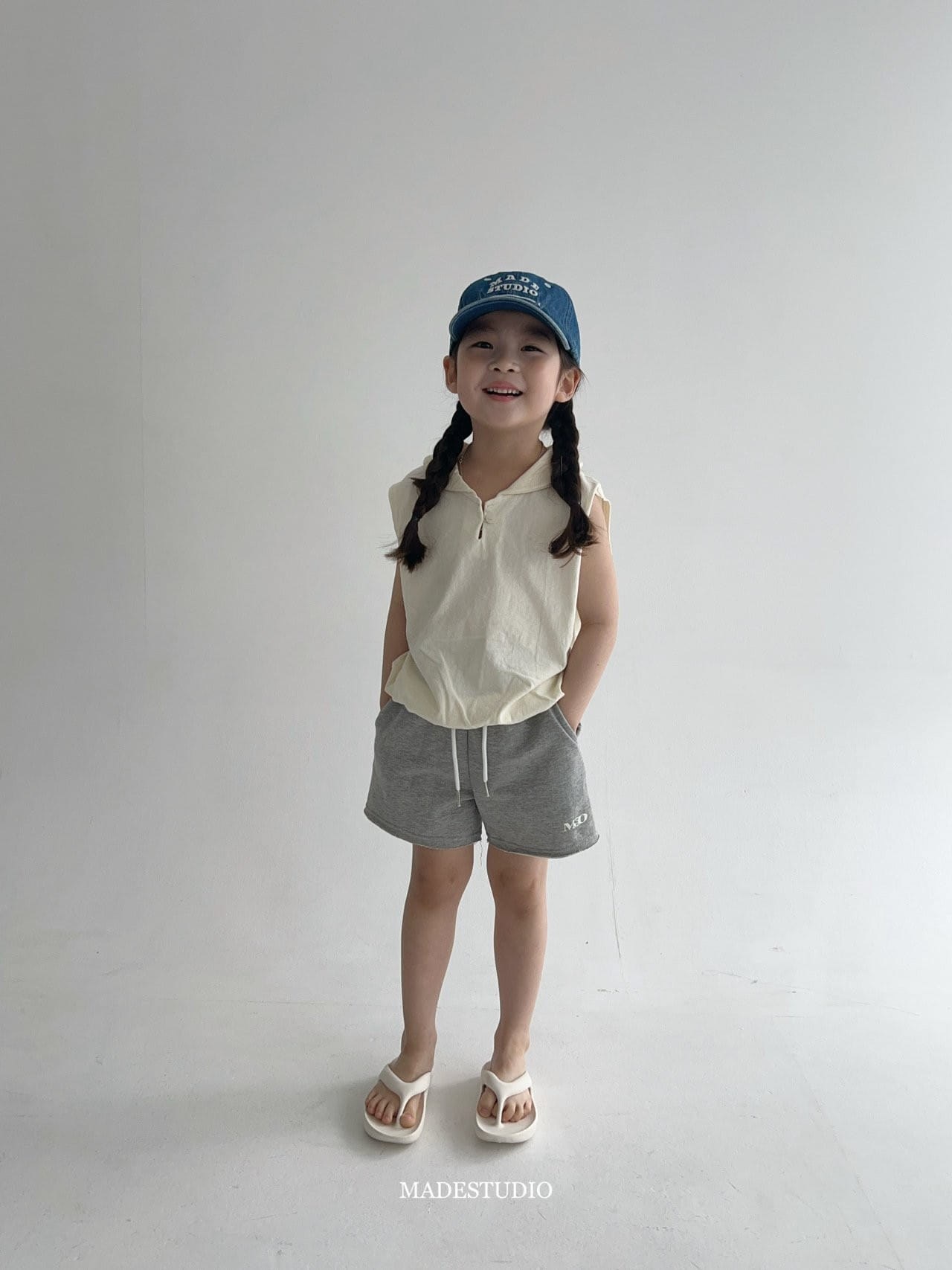 Made Studio - Korean Children Fashion - #magicofchildhood - Cutting Shorts - 7