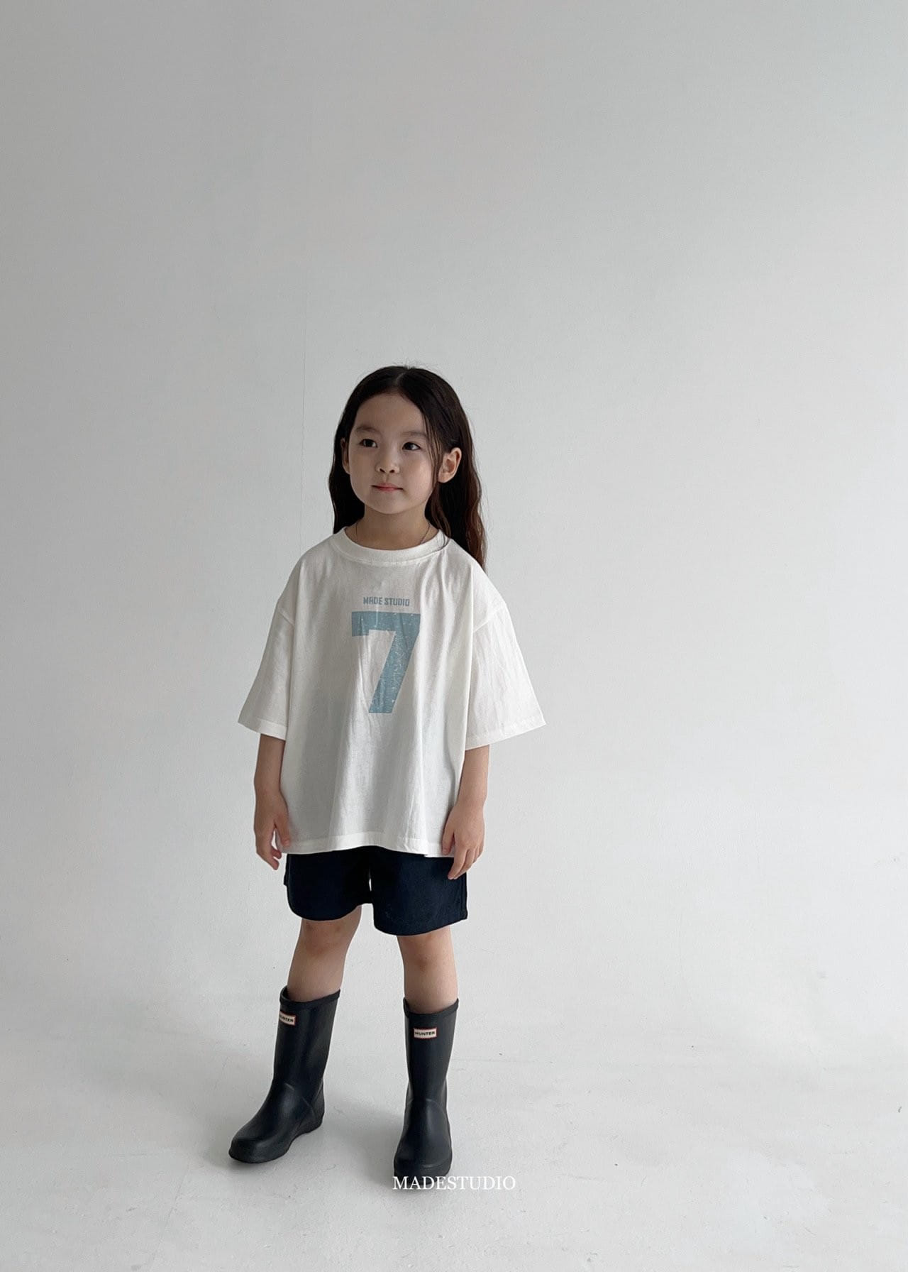 Made Studio - Korean Children Fashion - #littlefashionista - Seven Tee - 4