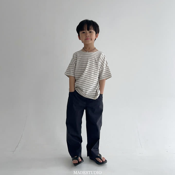 Made Studio - Korean Children Fashion - #magicofchildhood - Sand Tee