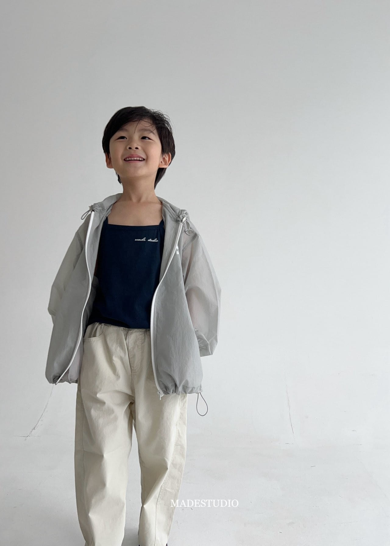 Made Studio - Korean Children Fashion - #magicofchildhood - Salt Sleevless Tee - 10