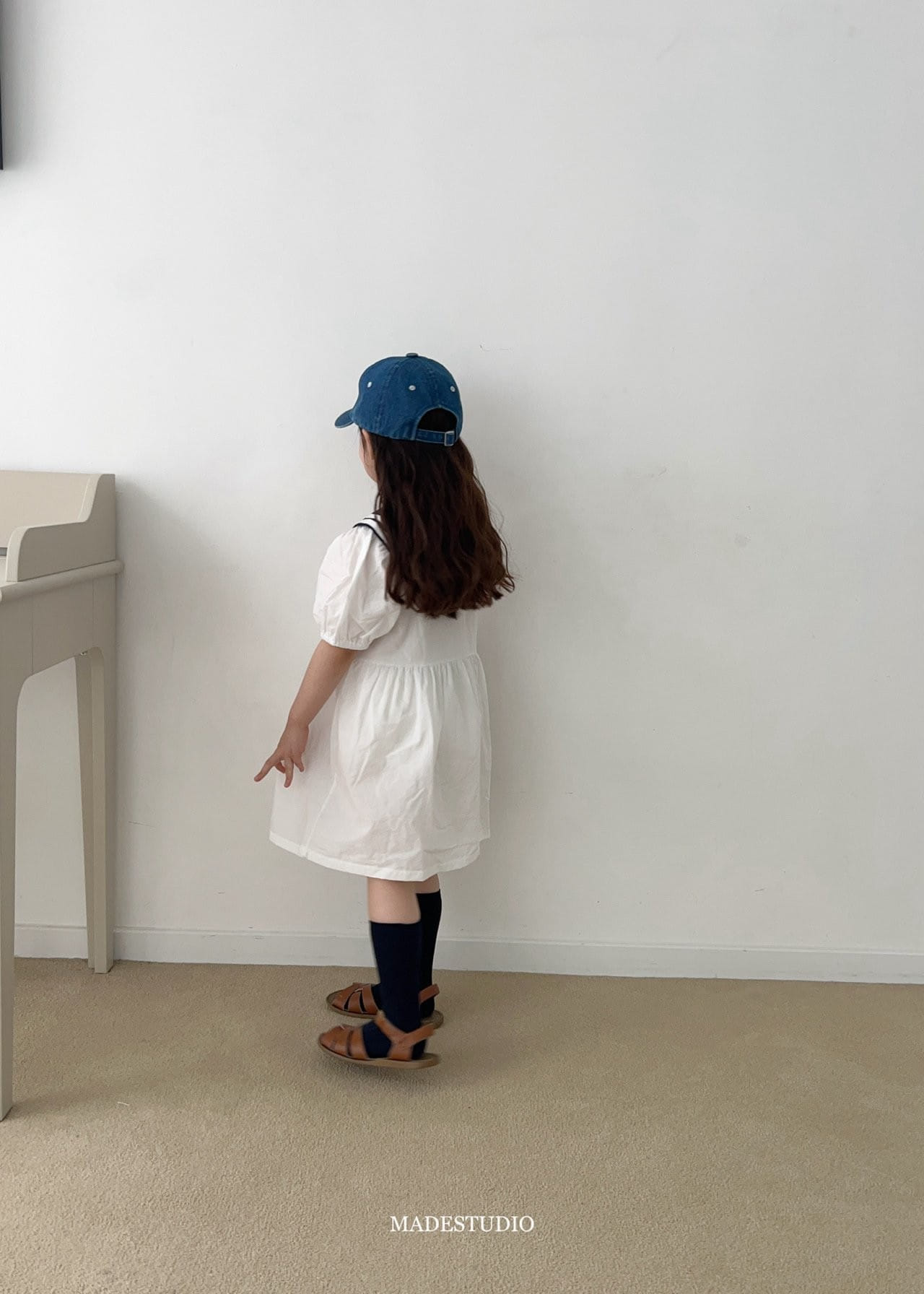 Made Studio - Korean Children Fashion - #minifashionista - Sera One-Piece - 3
