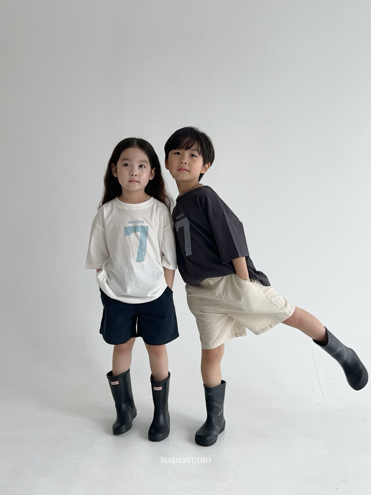 Made Studio - Korean Children Fashion - #minifashionista - Seven Tee - 5