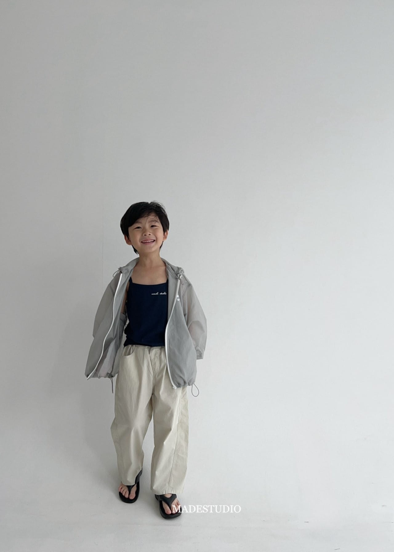 Made Studio - Korean Children Fashion - #minifashionista - Salt Sleevless Tee - 11