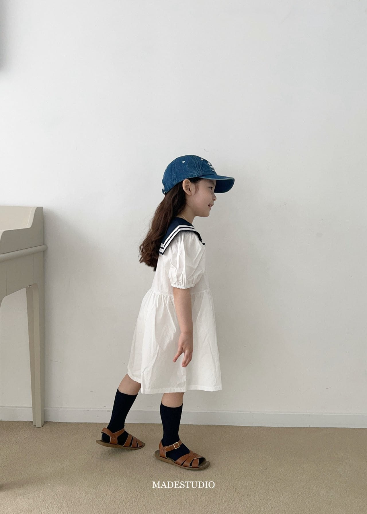 Made Studio - Korean Children Fashion - #minifashionista - Sera One-Piece - 4