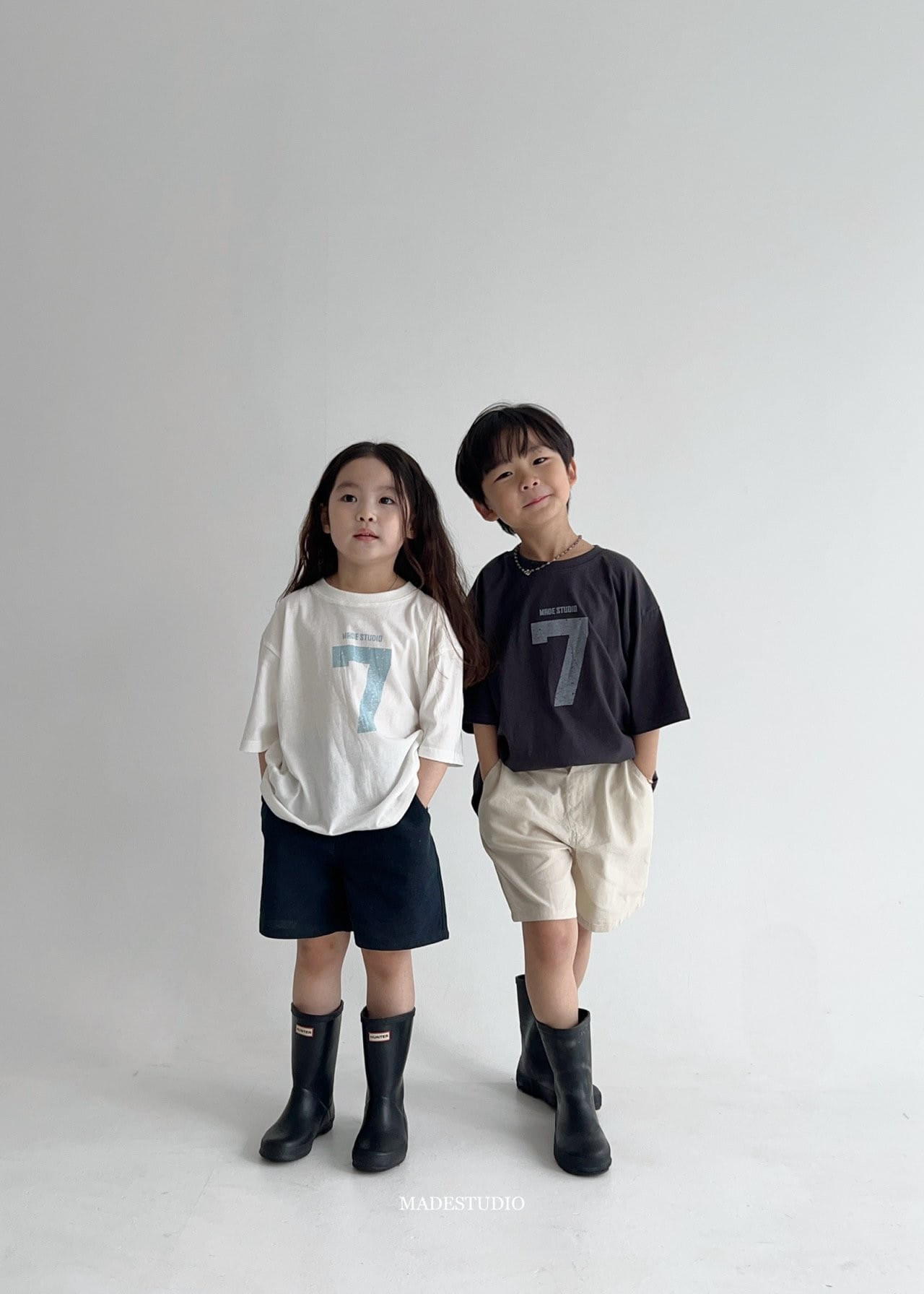 Made Studio - Korean Children Fashion - #prettylittlegirls - Seven Tee - 6