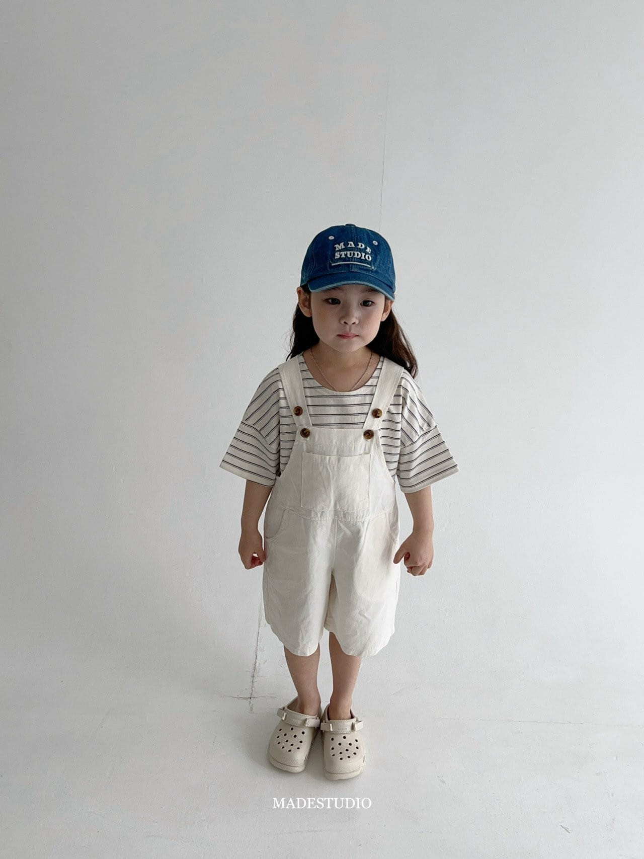 Made Studio - Korean Children Fashion - #prettylittlegirls - Sand Tee - 3