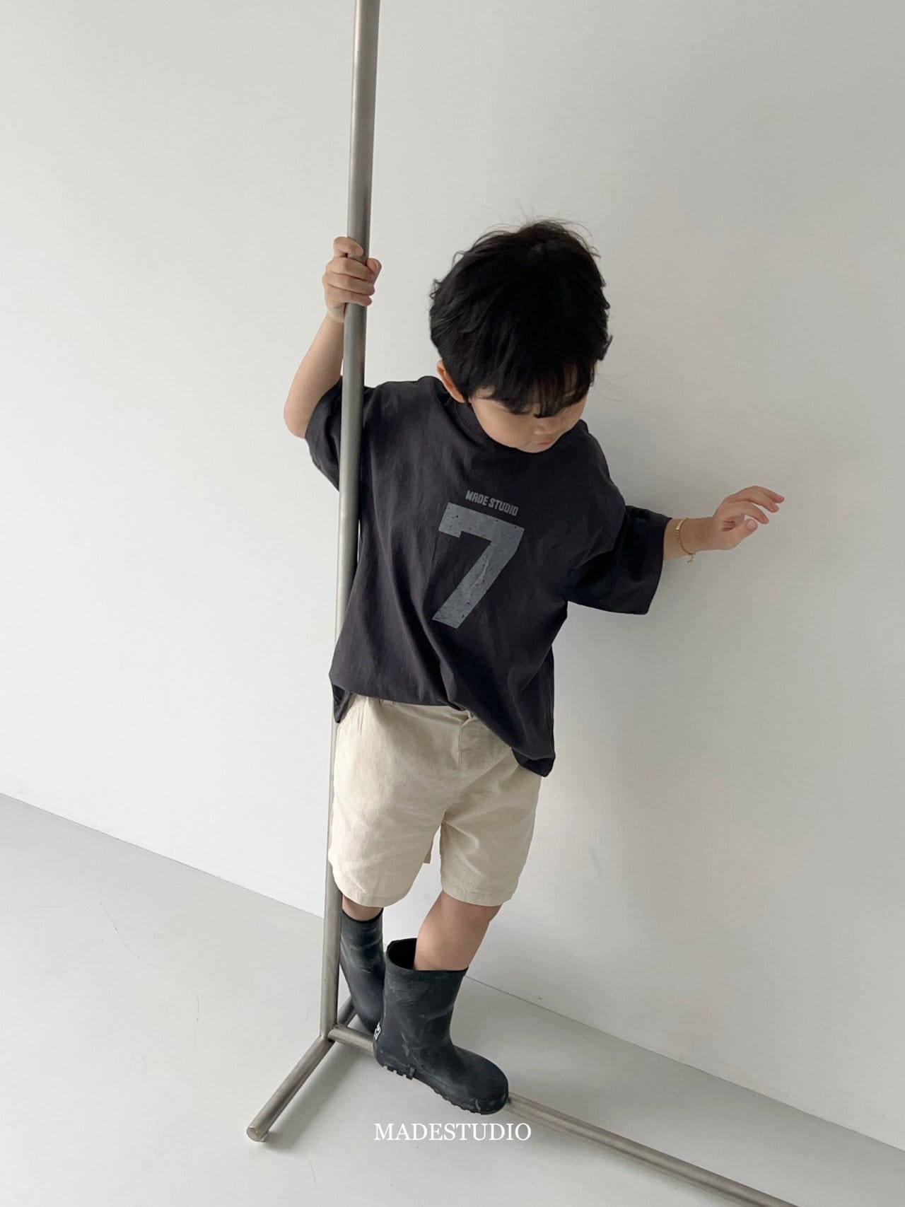 Made Studio - Korean Children Fashion - #stylishchildhood - Seven Tee - 9