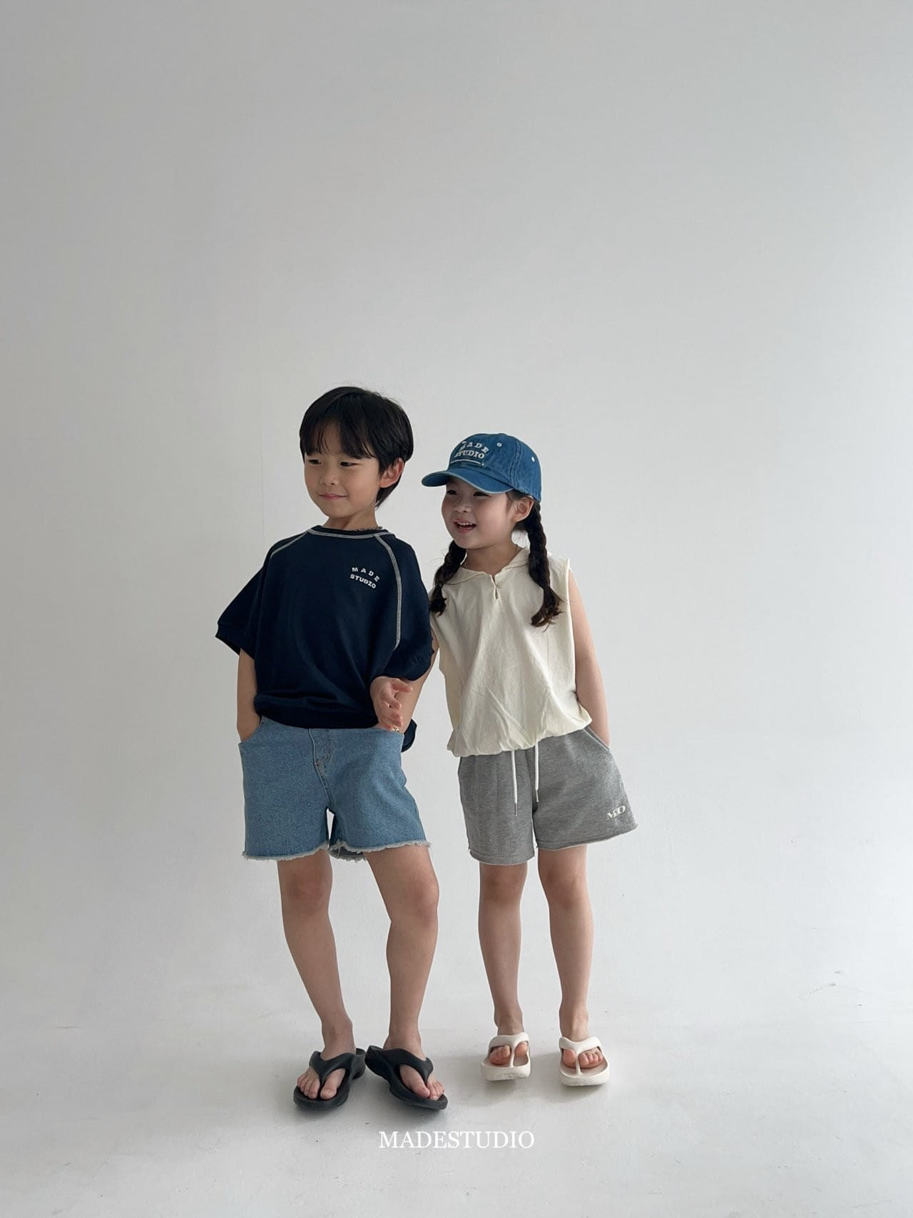 Made Studio - Korean Children Fashion - #todddlerfashion - Cutting Shorts - 10