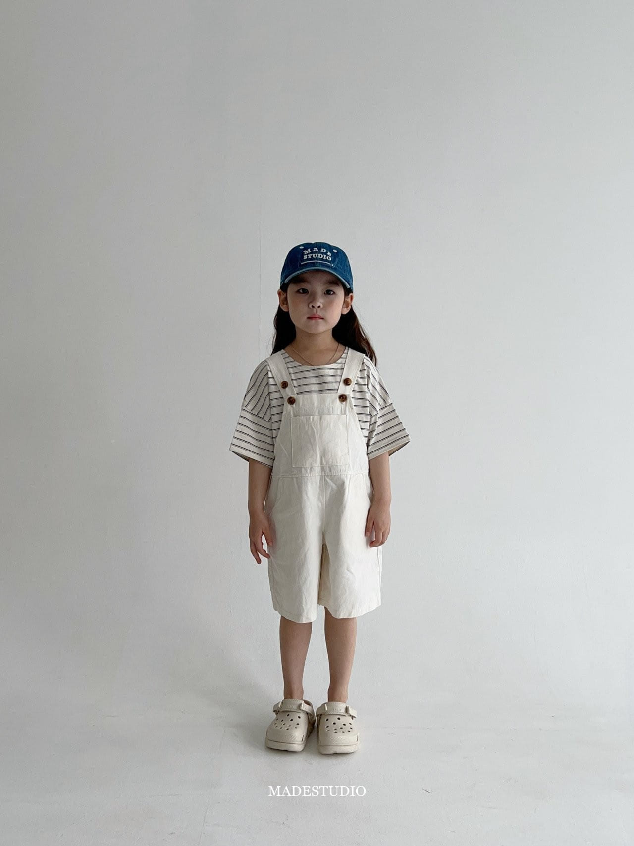 Made Studio - Korean Children Fashion - #prettylittlegirls - Sand Tee - 4