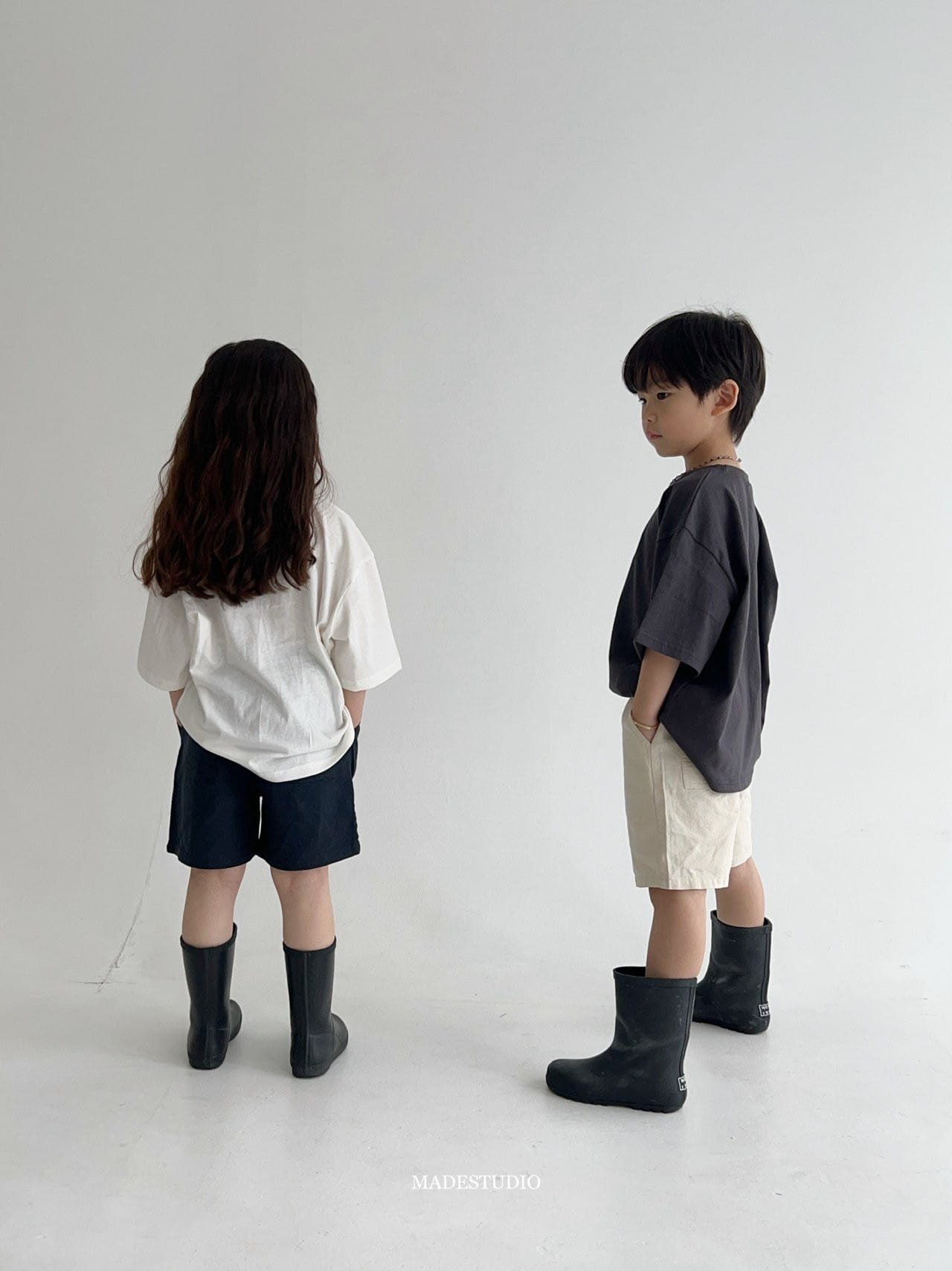 Made Studio - Korean Children Fashion - #toddlerclothing - Seven Tee - 8