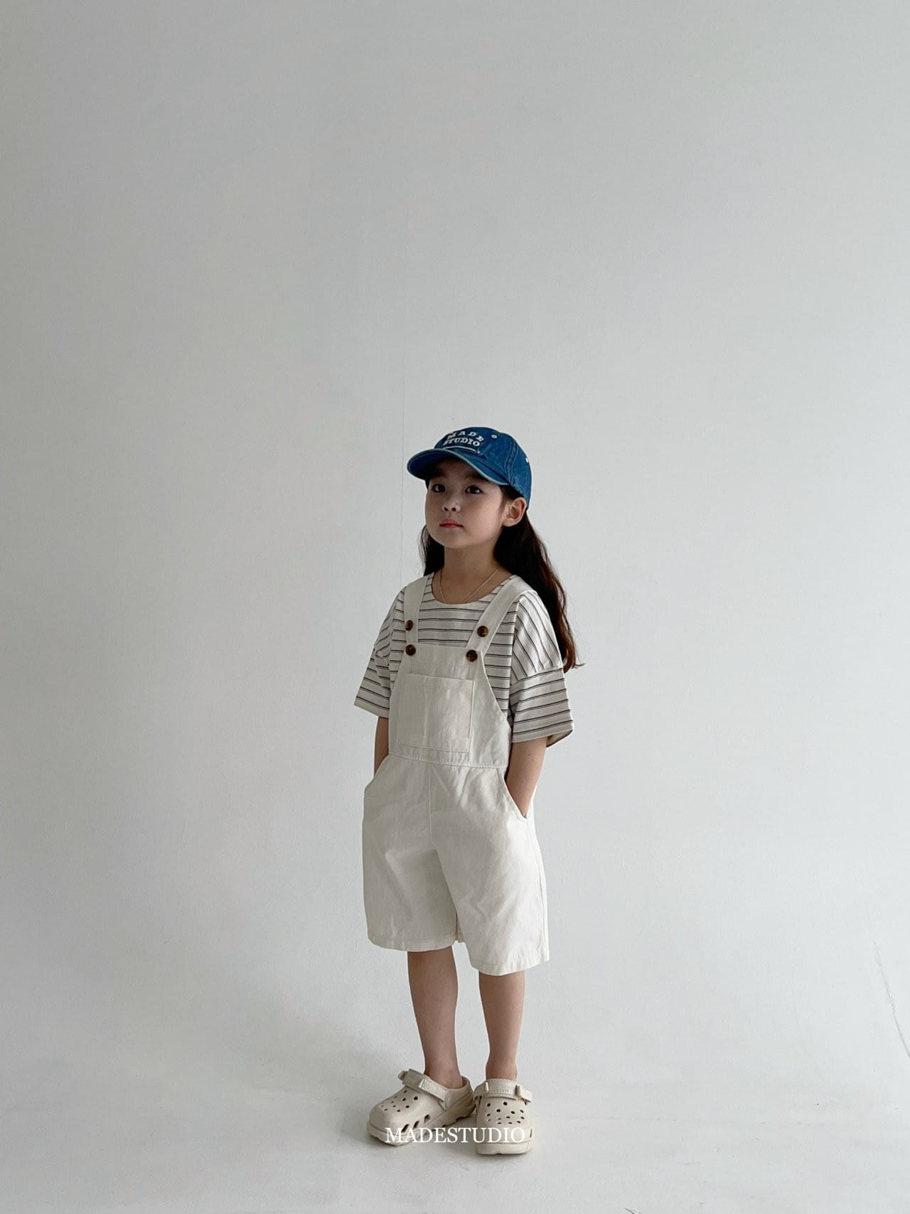 Made Studio - Korean Children Fashion - #toddlerclothing - Sand Tee - 5