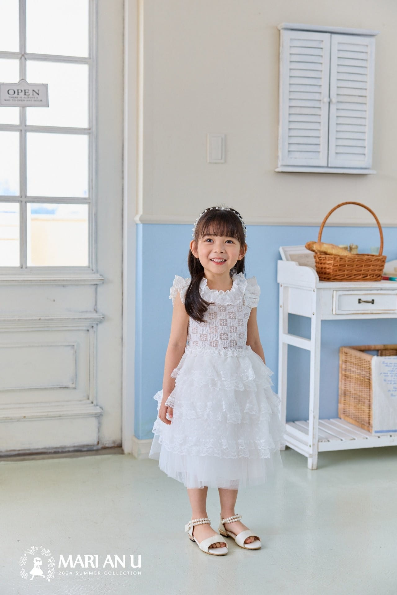 Mari An U - Korean Children Fashion - #Kfashion4kids - Judy One-Piece