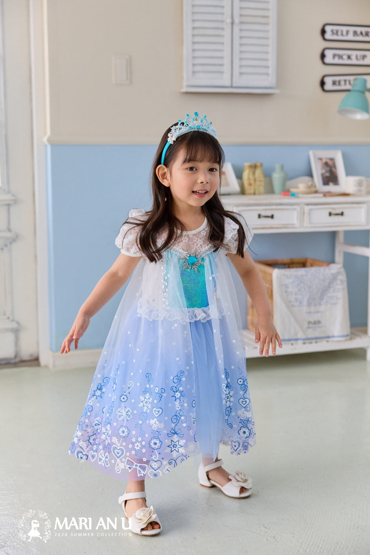 Mari An U - Korean Children Fashion - #Kfashion4kids - Snow Princess One-Piece - 11