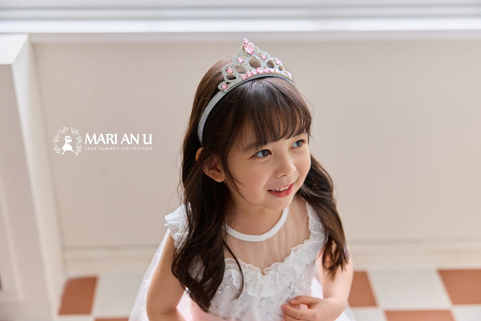 Mari An U - Korean Children Fashion - #Kfashion4kids - Bling Princess Crown - 6