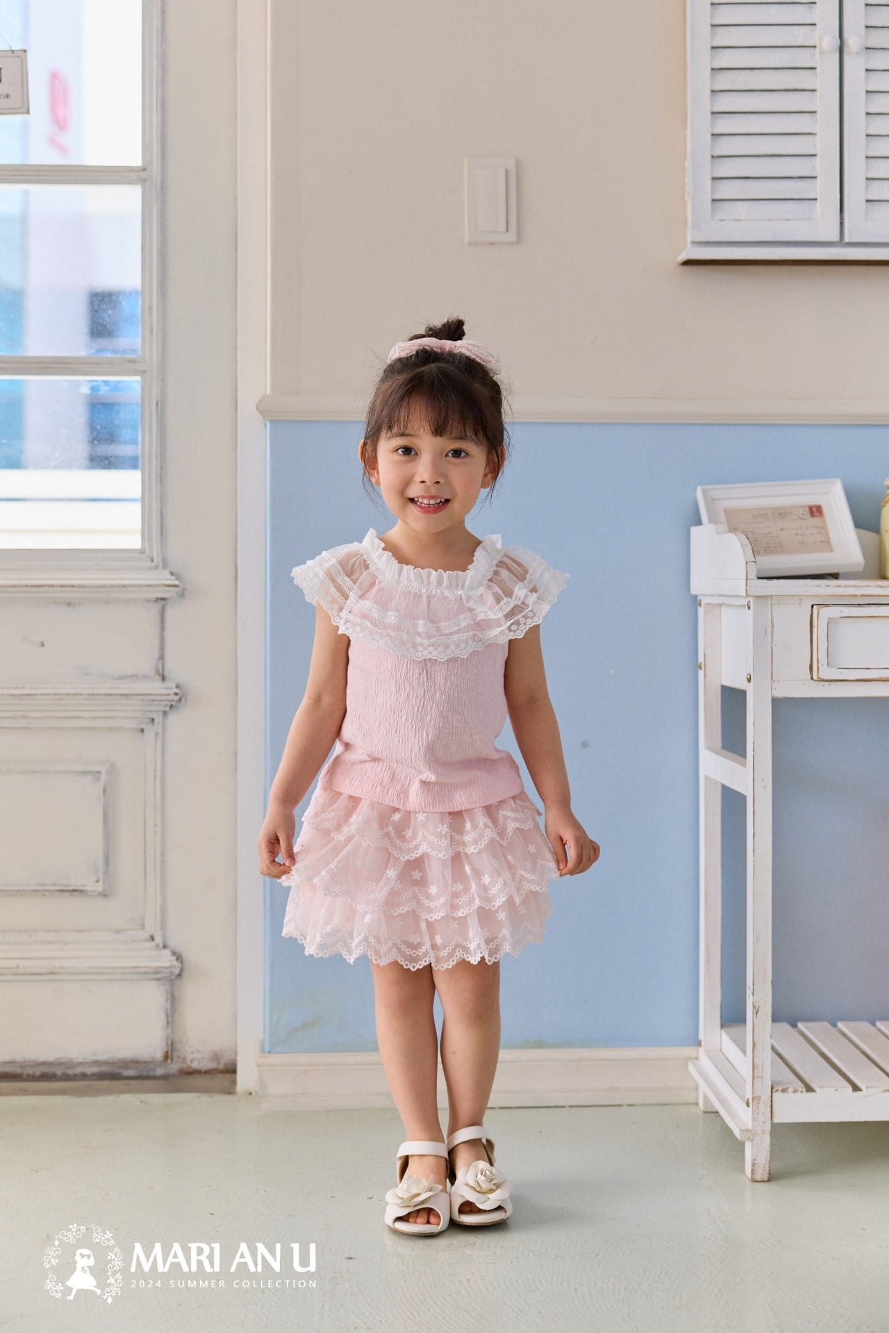 Mari An U - Korean Children Fashion - #Kfashion4kids - Fill Tee - 3
