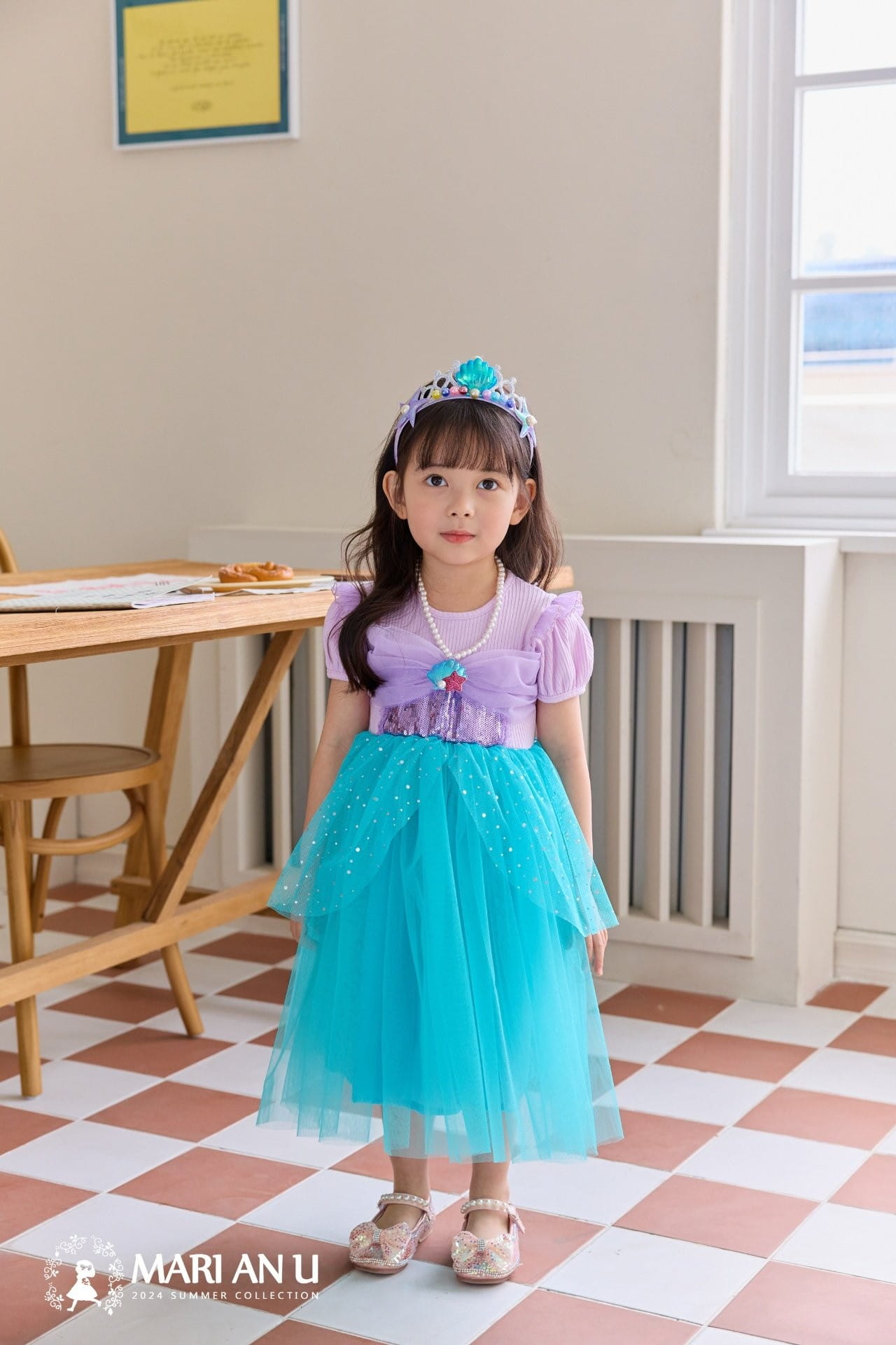 Mari An U - Korean Children Fashion - #childofig - The Little Mermaid One-Piece - 8