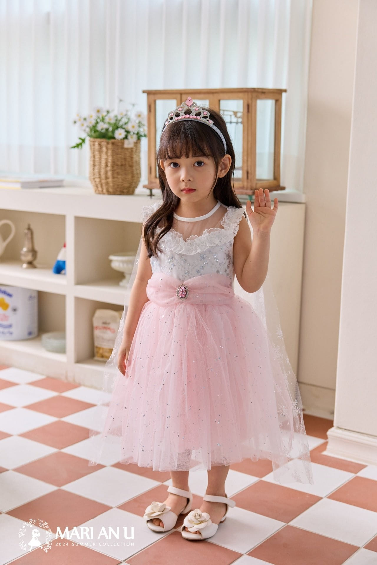 Mari An U - Korean Children Fashion - #childofig - Bling Princess One-Piece - 7