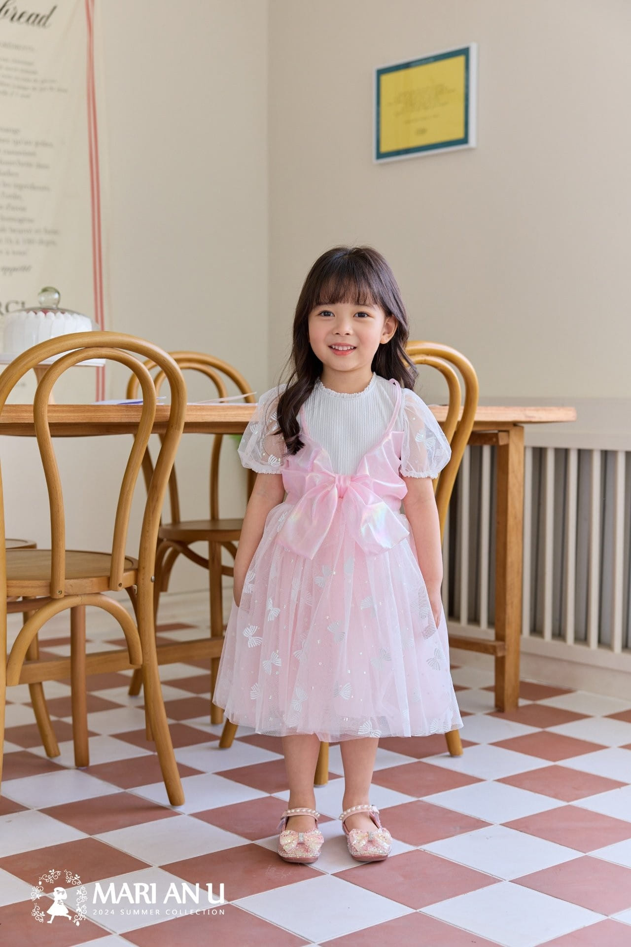 Mari An U - Korean Children Fashion - #childofig - Ribbon One-Piece - 5