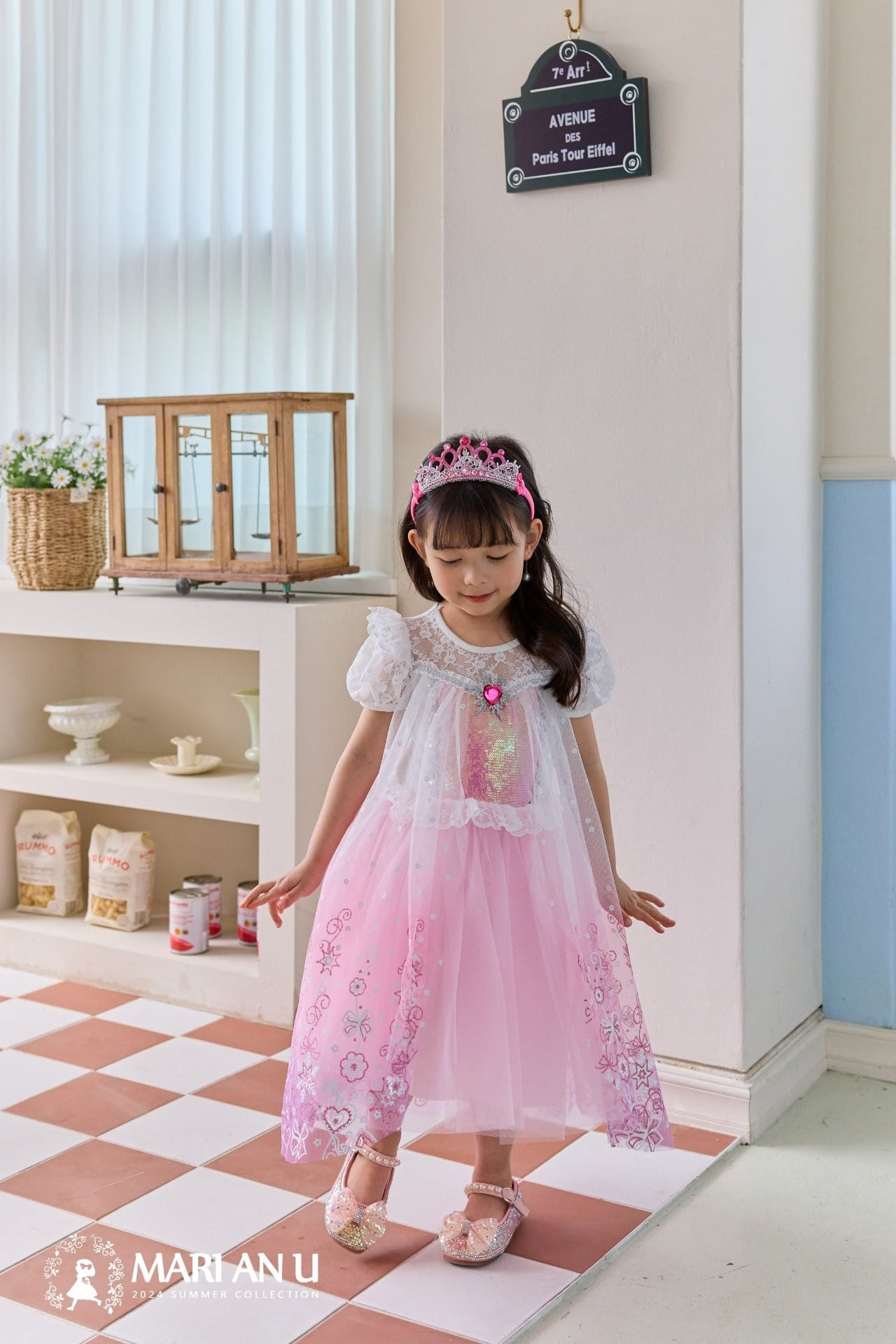 Mari An U - Korean Children Fashion - #childofig - Snow Princess One-Piece - 3