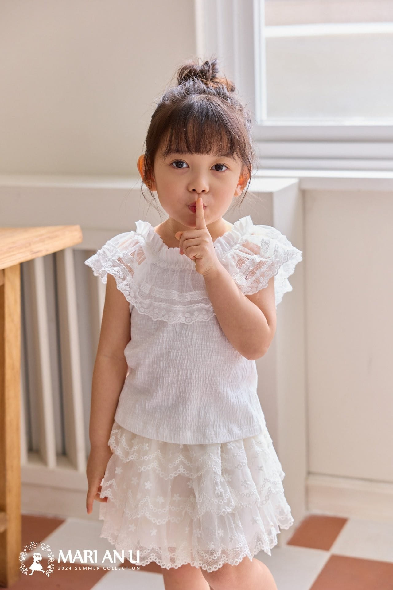 Mari An U - Korean Children Fashion - #childofig - Fill Tee - 11