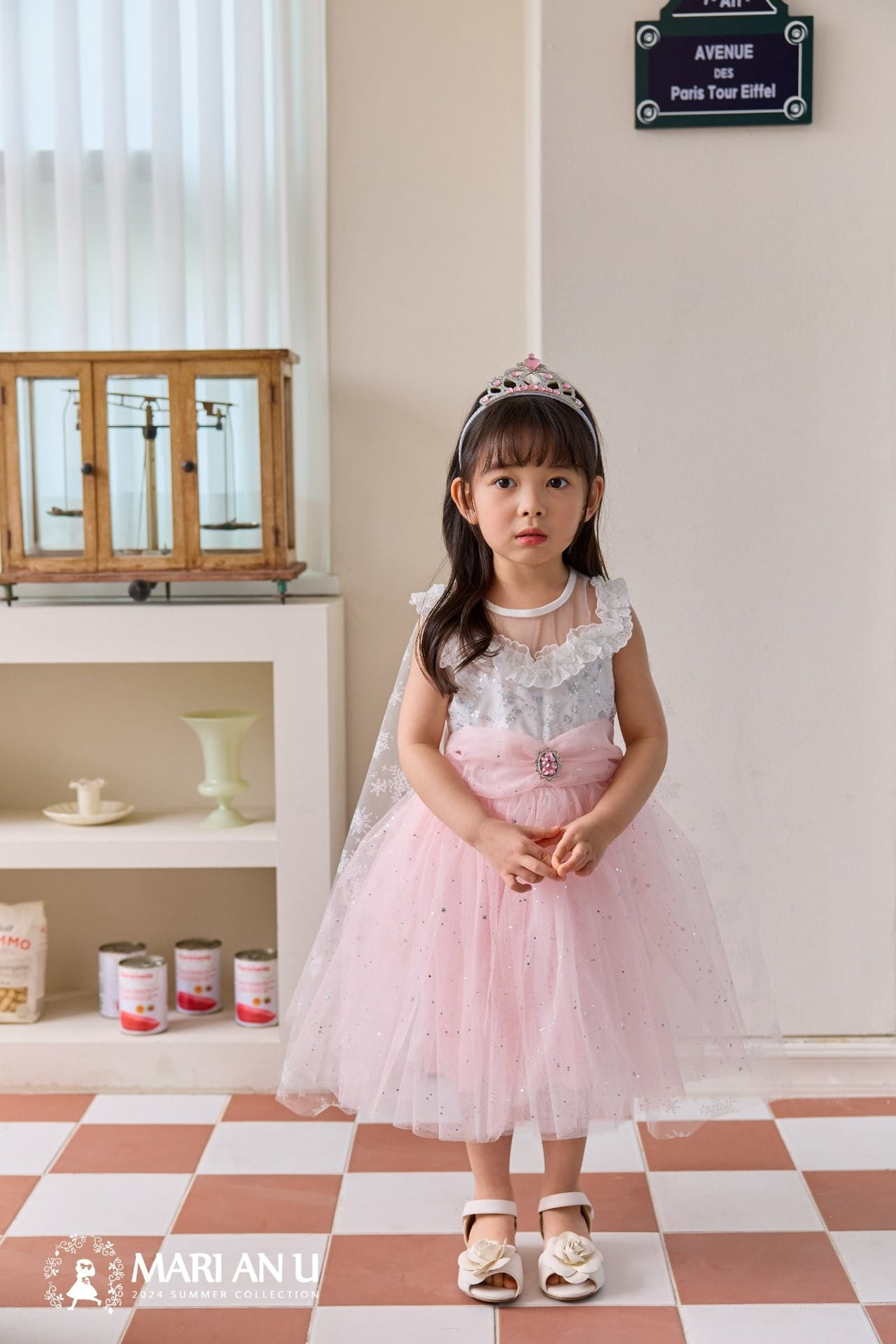 Mari An U - Korean Children Fashion - #childrensboutique - Bling Princess One-Piece - 8