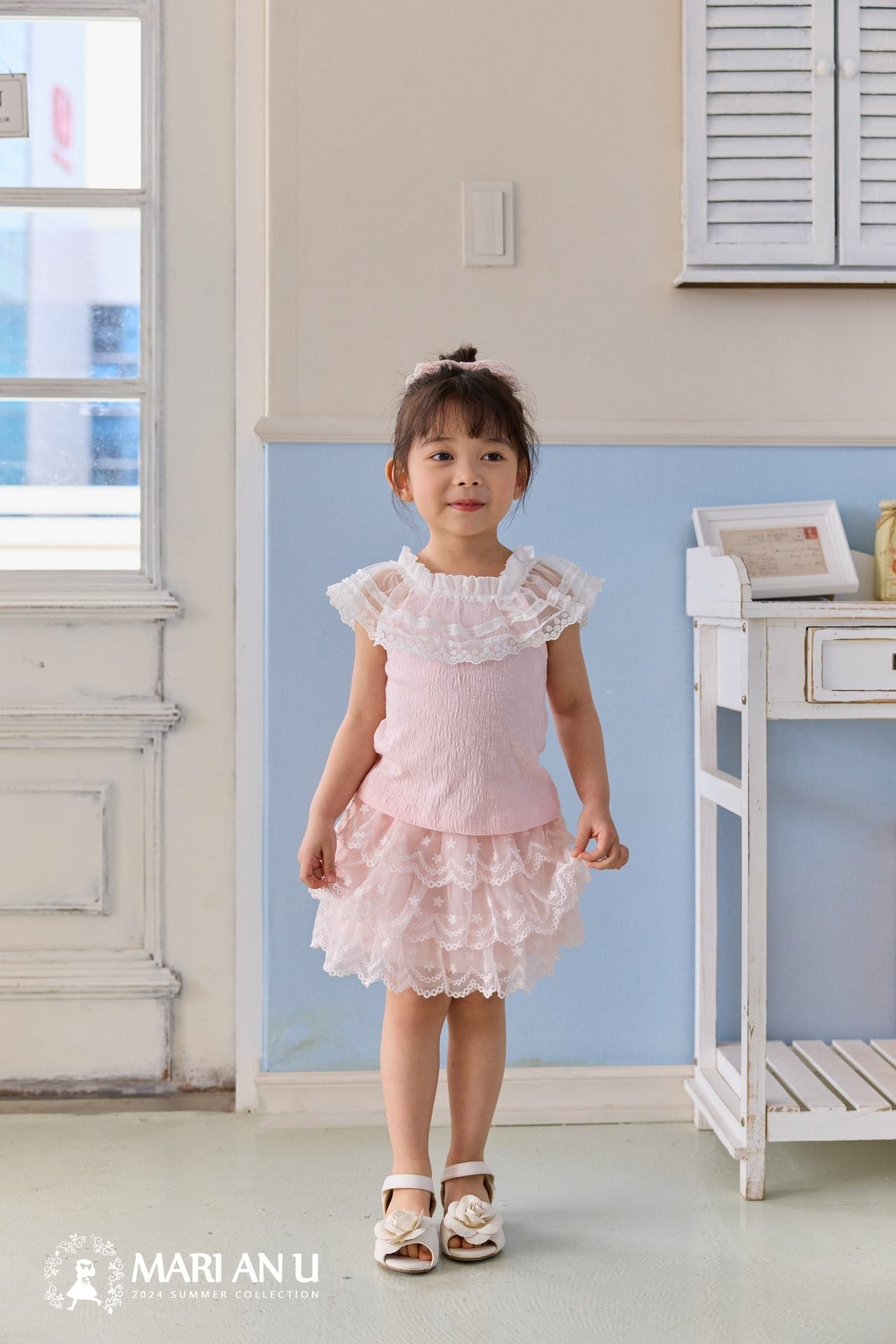 Mari An U - Korean Children Fashion - #childrensboutique - Lace Skirt - 5