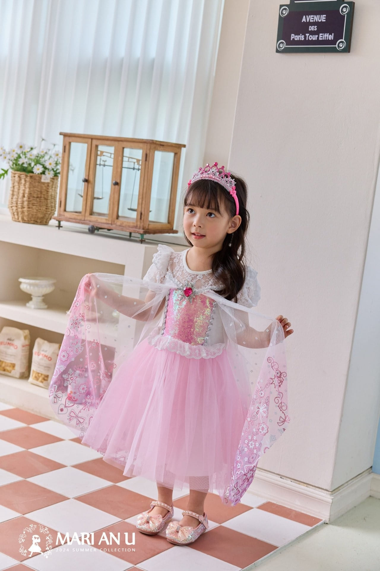 Mari An U - Korean Children Fashion - #childofig - Snow Princess One-Piece - 4